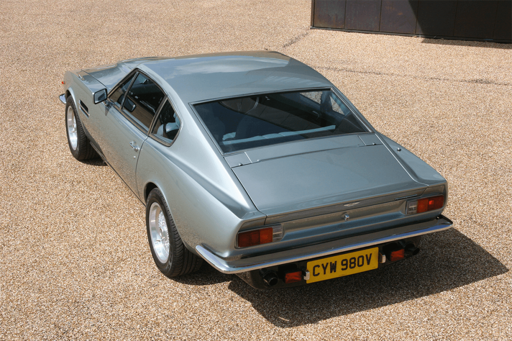Aston Martin DBS 1971 Back Side Left