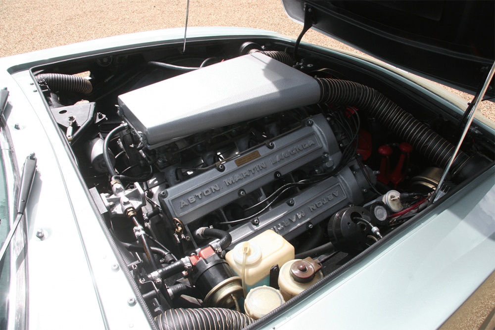 Aston Martin DBS 1971 Engine