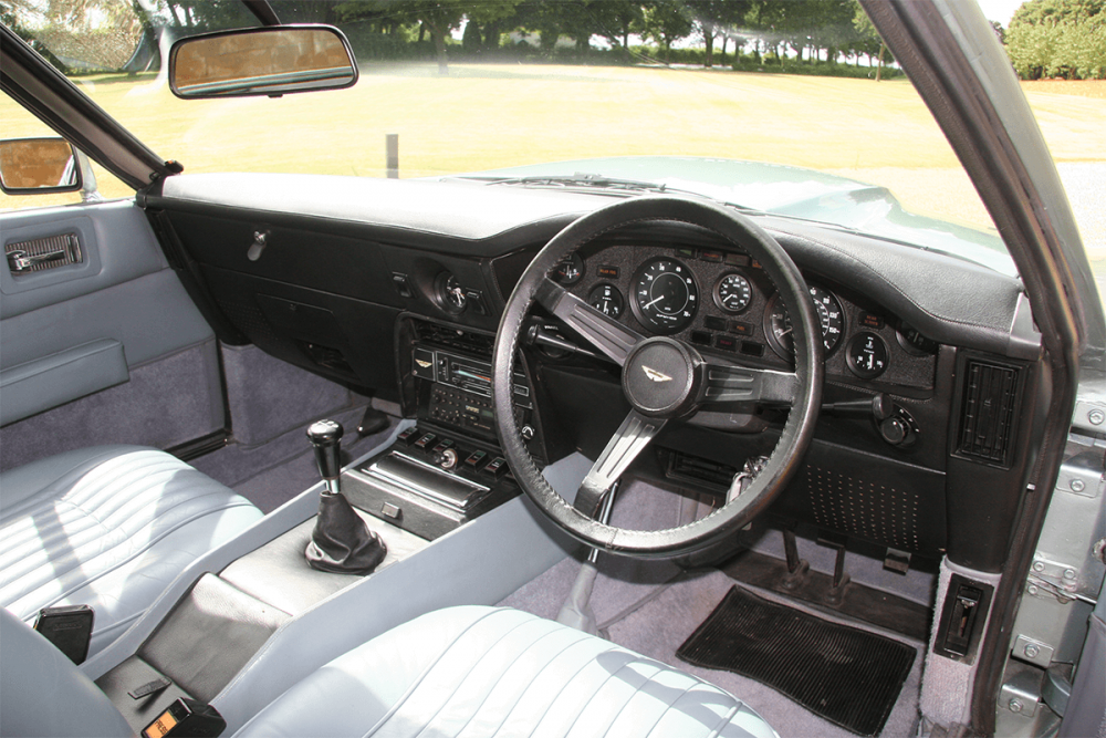 Aston Martin DBS 1971 Steering Wheel