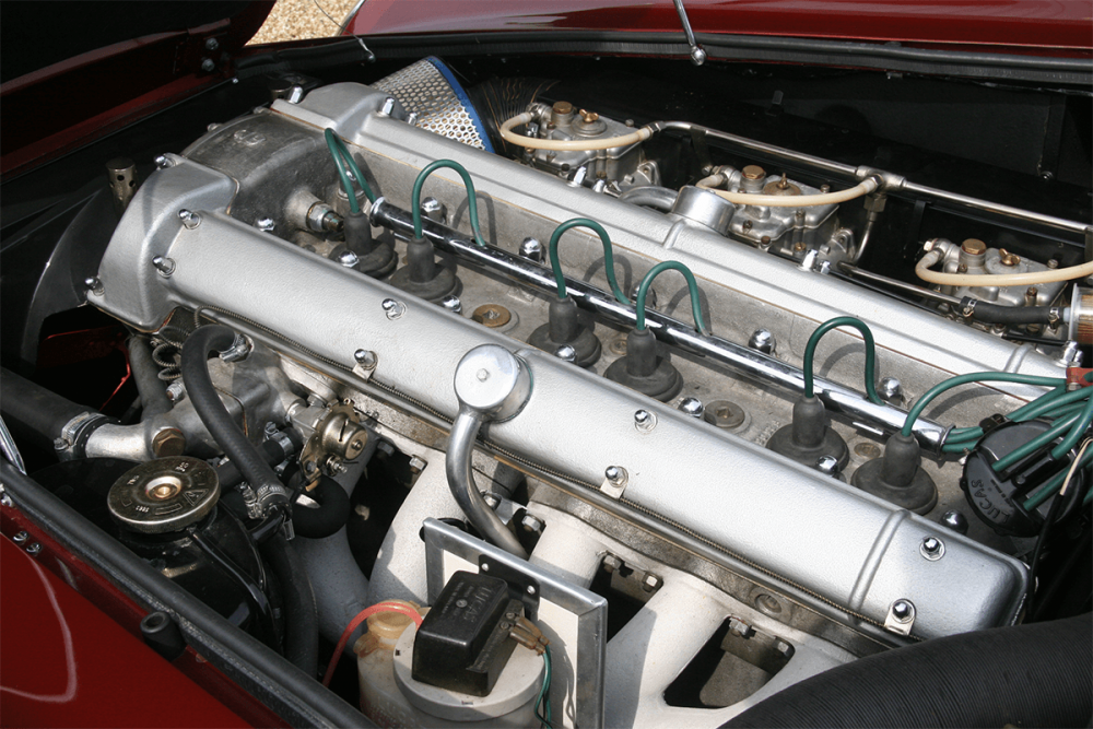 Aston Martin 1979 V8 Engine Full Veiw