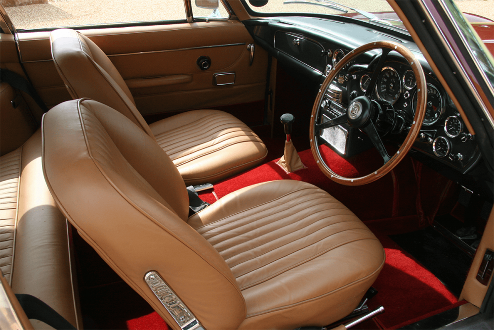 Aston Martin 1979 V8 Inside Front