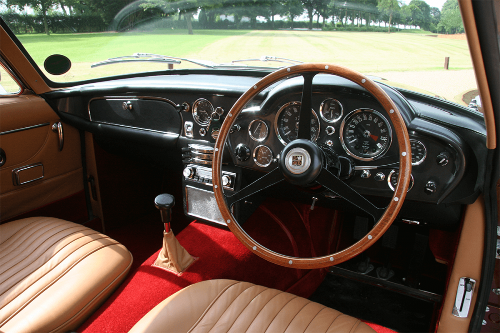Aston Martin 1979 V8 Steering Wheel
