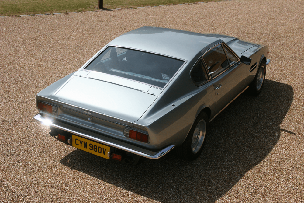 Aston Martin DBS 1971 Back Side