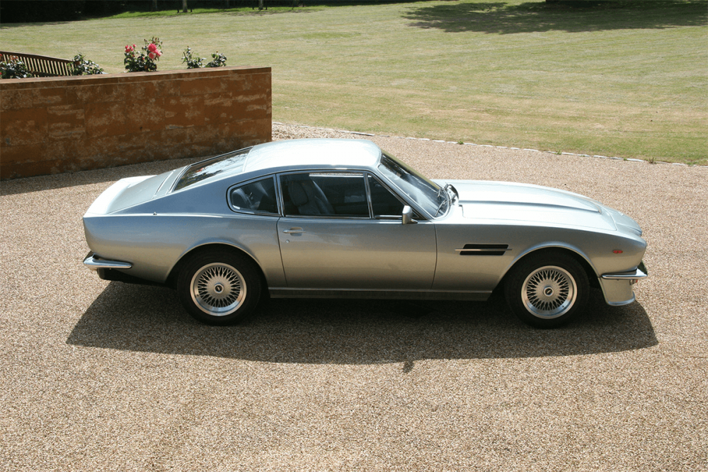 Aston Martin DBS 1971 Side