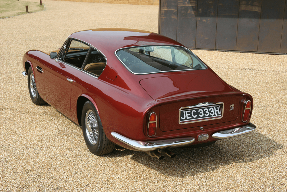 Aston Martin 1979 V8 Side Back