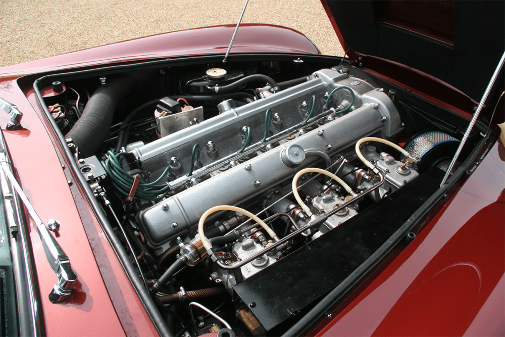 Aston Martin 1979 V8 Engine